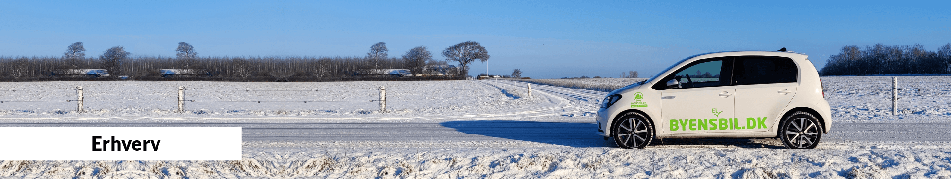 Banner for erhverv